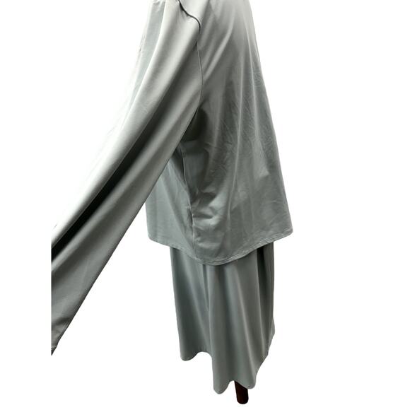 REVERSABLE ENTIRE OUTFIT!!! Skirt, Shirt, Coverup, Cottage Core, Logan Look,Work - Picture 5 of 16